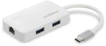 Edimax EU-4308 - USB-C zu 3-Port USB 3.0 Gigabit Ethernet-Hub