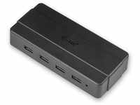 i-tec USB 3.0 Charging HUB 4 Port mit Netzadapter, 1x USB 3.0 Ladeport, Ideal...
