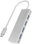 ICY BOX IB-HUB1425-C3 - Hub - 4 x SuperSpeed (IB-HUB1425-C3)(4250078168249)