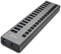 i-tec USB 3.0 Charging HUB 16-Port mit Externem Netzadapter 90W - 16x USB Ladeport