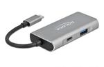 DELOCK USB TYP-C HUB - 3X USB-A +1x USB TYP-C