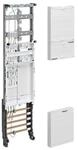Komplettfeld 1050mm,1-feld,eHZ ZH3EL27 3250617685184 Hager