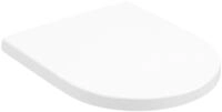 Villeroy & Boch Subway 3.0 WC-Sitz mit SoftClosing und QuickRelease, 374x438 mm,