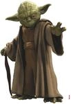 Komar Star Wars Deco-Sticker YODA | 100 x 70 cm | Wandtattoo, Wandsticker,