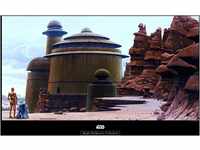 Komar Wandbild | Star Wars Classic RMQ Jabbas Palace | Kinderzimmer, Jugendzimmer,