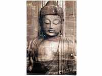 REINDERS Poster Buddha - Papier 61 x 91.5 cm Braun Schlafzimmer Spiritualität