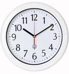 Monzana&reg; Wanduhr Funk Wasserdicht Gro&szlig; 30cm Modern mit Batterien ohne