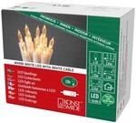 Konstsmide LED Lichterkette, mit an/aus Schalter, 10 warm wei&szlig;e Dioden, 230V,...