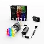Twinkly Curtain 210 LED RGB+Wei&szlig;, LED-Lichterkette f&uuml;r Drinnen und Drau&szlig;en, Smarte