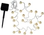 Pauleen 48074 Sunshine Glamour Solar-Lichterkette marokkanisch Silber f&uuml;r au&szlig;en -