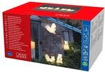 Konstsmide LED Acryl Eichh&ouml;rnchen, 5er-Set, klar, 24V, Aussen (IP44), 40 warm wei&szlig;e