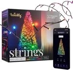 Twinkly Strings 600 LED RGB, LED-Lichterkette f&uuml;r Drau&szlig;en und Drinnen, Smarte