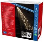 Konstsmide Micro LED B&uuml;schelllichterkette Cluster, mit 8 Funktionen, Steuerger&auml;t