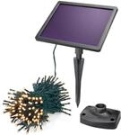 Esotec Solar Lichterkette Outdoor Gartenbeleuchtung Solarkette au&szlig;en 102570 |...