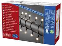 Konstsmide 3695-107 LED Globelichterkette mit kleinen runden Dioden / für Außen