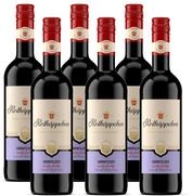 Rotk&auml;ppchen Qualit&auml;tswein Dornfelder halbtrocken (6 x 0.75 l)