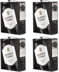4 x DOPPIO PASSO SALENTO PRIMITIVO 13,5% Bag in Box 3 Liter