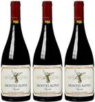 Montes Chile Alpha Syrah 3855 / (3 x 0.75 l)