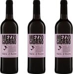 Eigenmarke Riegel Nero d'Avola MEZZOGIORNO IGT Trocken ( 3 x 0.75 l)