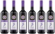 Barefoot Cabernet Sauvignon Halbtrocken (6 x 0.75 l)
