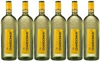 Grand Sud - Chardonnay aus S&uuml;d-Frankreich - Sortentypischer Trocken Wei&szlig;wein (6 x 1