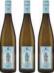 Leitz EINS-ZWEI-ZERO Riesling Alkoholfrei (3 x 0,75l) &ndash; Fruchtiger Wei&szlig;wein ohne