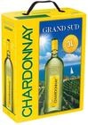 Grand Sud - Chardonnay - Sortentypischer Trocken Wei&szlig;wein - Gro&szlig;packungen Wein Bag