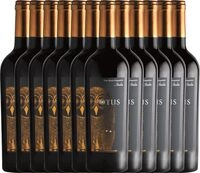 Asio Otus Vino Varietale d'Italia von Mondo del Vino - Rotwein 12 x 0,75l VINELLO -
