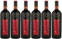 Grand Sud - Grenache aus S&uuml;d-Frankreich - Sortentypischer Lieblicher Rotwein (6 x 1
