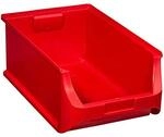Allit 456217 Sichtbox Gr&ouml;&szlig;e 5 500 x 310 x 200 mm in rot