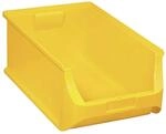 Allit Sichtlagerkasten Gr. 5 Farbe gelb 500 x 310 x 200 mm, 456218