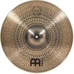 Meinl Cymbals Pure Alloy Custom Crash Medium 18 Zoll (Video) Schlagzeug Becken