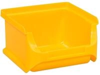 Allit 456202 Lagersichtbox (B x H x T) 100 x 60 x 100mm Gelb