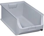 Allit 456225 Sichtbox Gr&ouml;&szlig;e 5 500 x 310 x 200 mm in grau