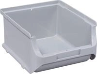 Allit 456244 ProfiPlus Box 2B, grau Stapelsichtbox, PP T&Uuml;V/GS, V: 1,2