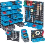 Allit Werkzeughalter Stahlblech, StorePlus - Mounted Storage System Kit aus