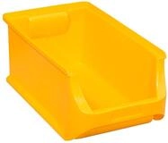Allit ProfiPlus Lage-Box | Stapelbox | Gr.4 gelb 355x205x150mm, 456214