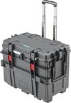 STAHLWILLE 13217 l schwarzer Werkzeug-Trolley l staub- und wasserdicht (IP67) l 6
