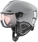 uvex Instinct Visor pro v - robuster Skihelm f&uuml;r Damen und Herren - selbstt&ouml;nend -