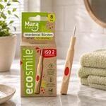 ECOSMILE INTERDENTALB&Uuml;RSTE von MARA EXPERT - ROT 0,5mm | Dentalb&uuml;rsten ISO 2