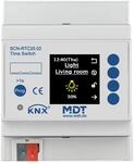 MDT technologies Schaltuhr mit 20 Kan&auml;len Farbdisplay,4TE,REG SCN-RTC20.02