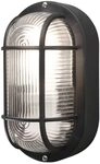 Konstsmide Elmas Wandleuchte B: 12 cm T: 10.5 cm H: 20 cm, 1 x 40 W