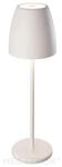Megatron MT68051 TAVOLA LED-Au&szlig;entischlampe 2W Warmwei&szlig; Wei&szlig;, Antik
