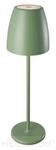 Megatron MT68052 TAVOLA LED-Au&szlig;entischlampe 2W Warmwei&szlig; Salbei-Gr&uuml;n