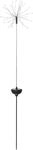 Star Trading 480-56 LED-Solar-Firework, schwarzEdelstahl, ca. 100x26 cm,90 warmwhite