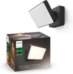 Philips Hue White Welcome Flutlicht (2.600 lm), dimmbare Outdoor Wandlampe f&uuml;r das