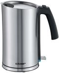 Cloer 4909 Cool-Wall-Wasserkocher, 2000 W mit innen liegender F&uuml;llmengenmarkierung,
