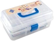 Pebaro 640 Laubs&auml;ge-Set in Kunststoffbox, 22 Teile, praktischer Koffer,...
