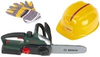 Theo Klein 8456 Bosch Werker-Set I Robuste Kettens&auml;ge mit Licht und Sound I