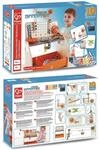 Hape Junior Inventor T&uuml;ftler-Arbeitstisch Experimentierset, Mint-Spielzeug, ab 4